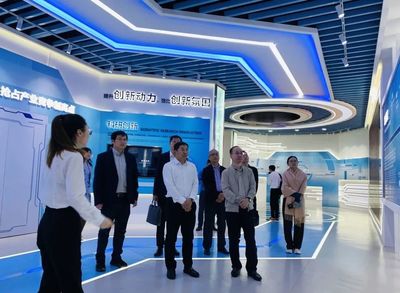 東莞水鄉功能區搶灘新興能源技術，長三角“鏈主”對接開啟產業新篇章